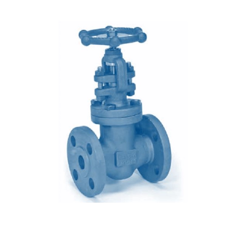 Globe Valve 2" Forged Steel Class 150 OS&Y Flanged Conventional Port  Max Pressure 285 PSIG